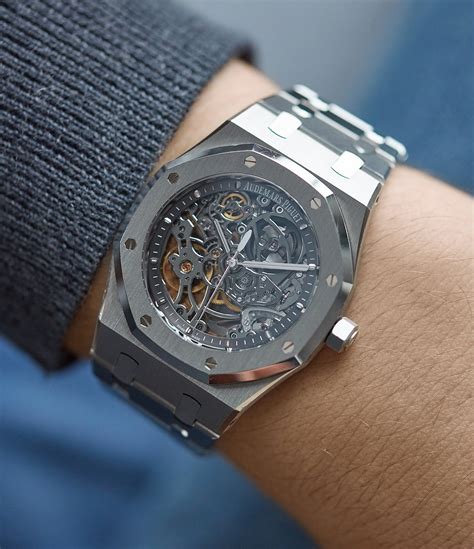 ap watch on wrist|audemars piguet men's watches.